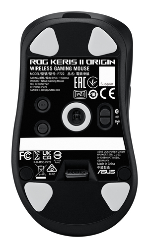 Asus ROG Keris II Origin - Souris PC Asus - Cybertek.fr - 1