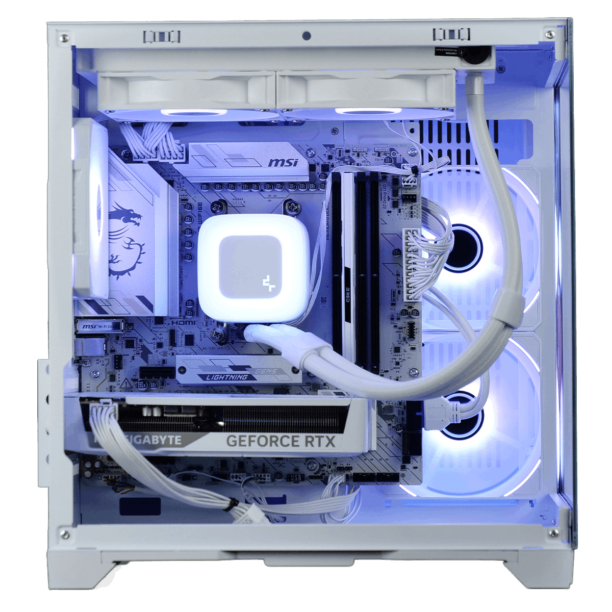 Cybertek Whiteout - R5-7500F/5060/16Go/1To (PCG-10603137) - Achat / Vente PC Fixe sur Cybertek.fr - 1