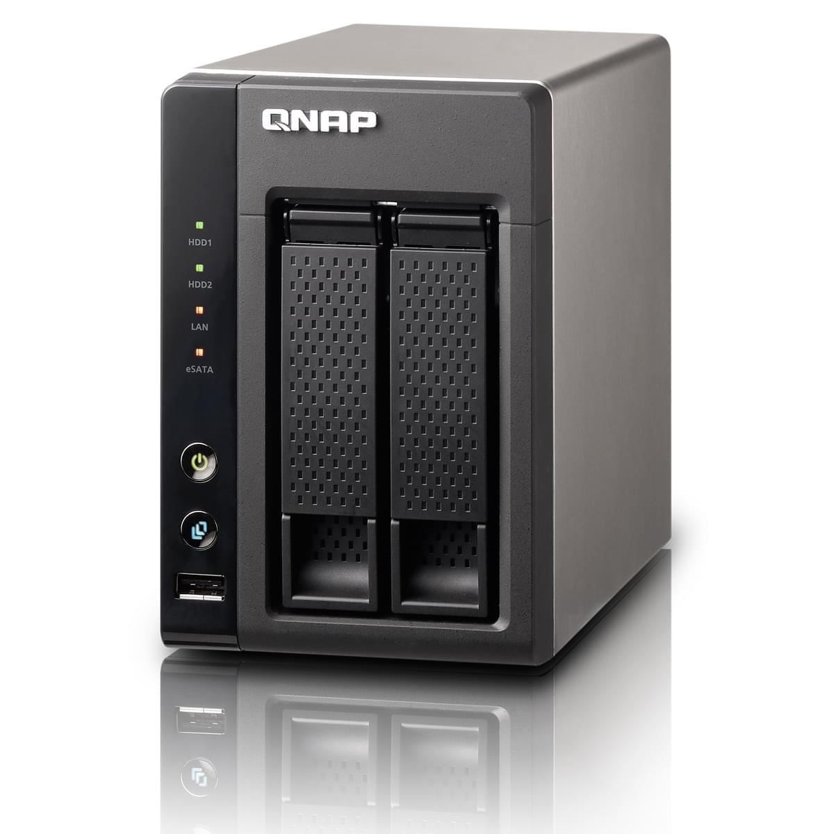 Qnap TS-221 - 2 HDD - Serveur NAS Qnap - Cybertek.fr - 0