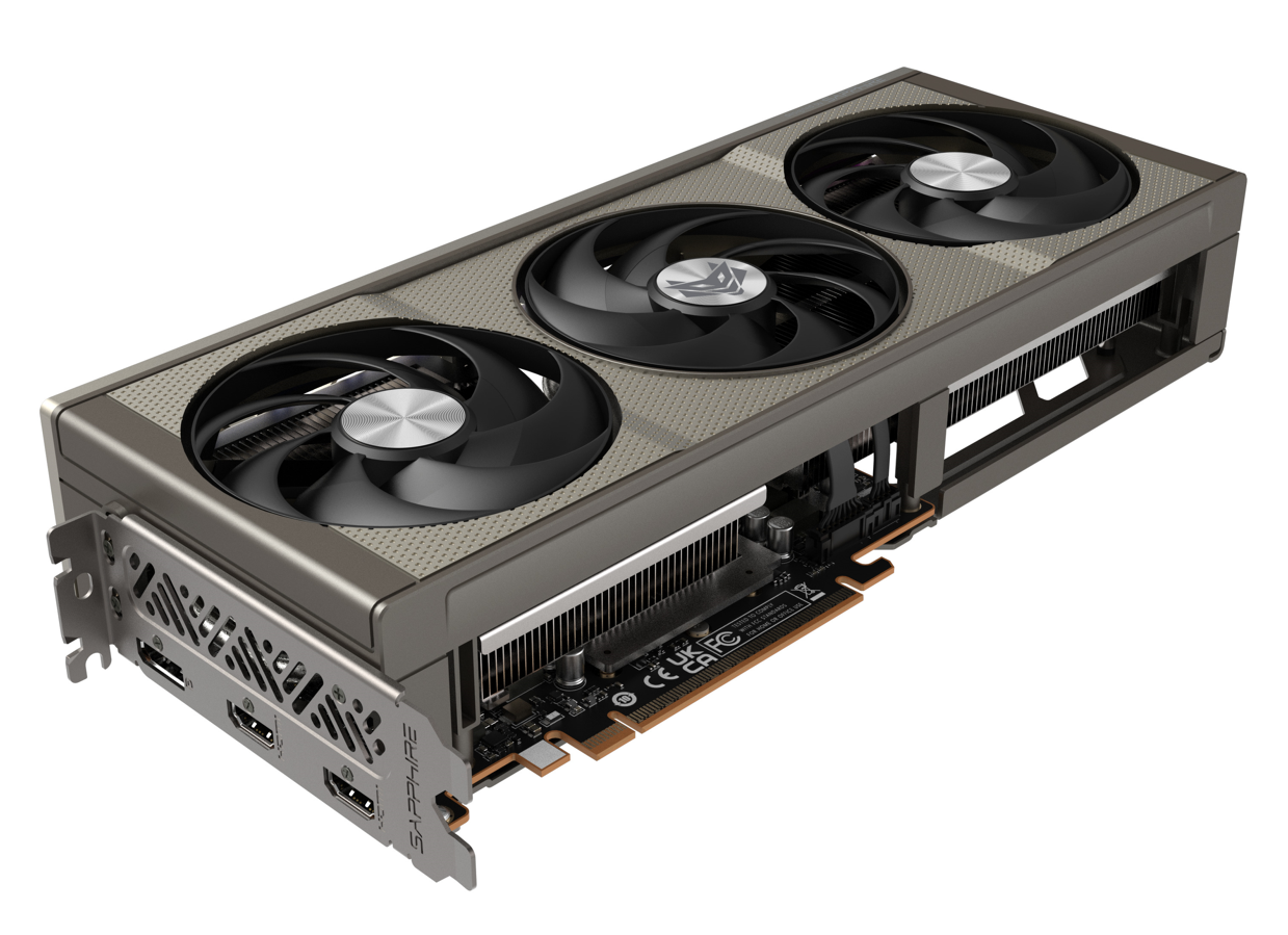Sapphire Nitro+ Radeon RX 9060 XT GAMING OC 16GB - Carte graphique - 5