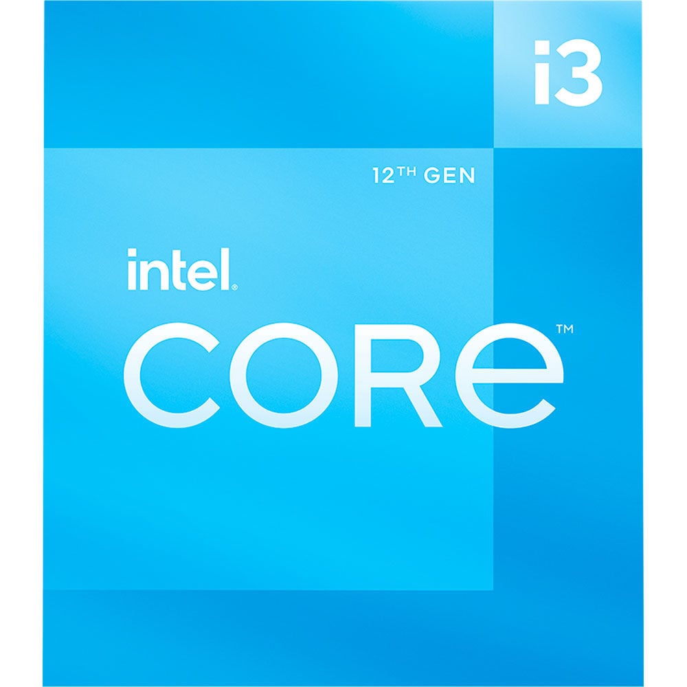 Processeur Intel Core i3-12100 - 3.3GHz/12Mo/LGA1700/BOX