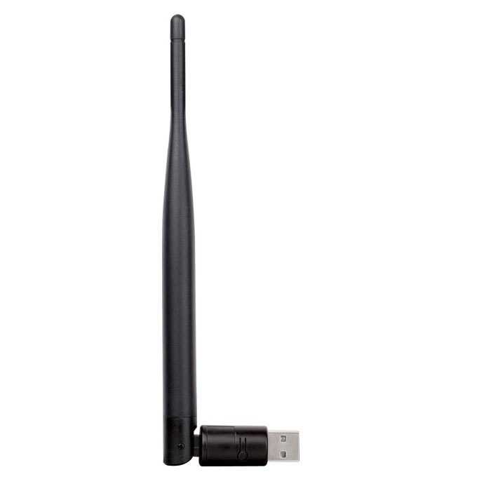 D-Link Clé USB avec antenne WiFi N 150 - DWA-127 - Carte réseau - 0
