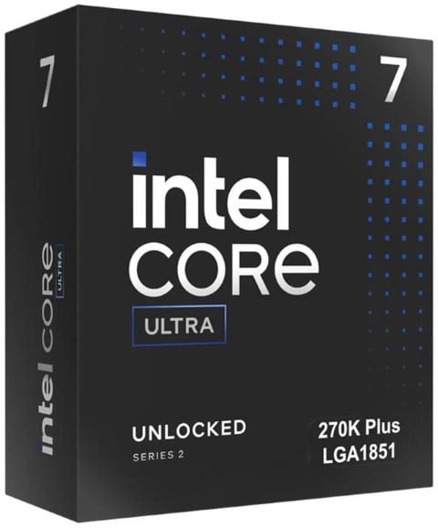 Intel Core Ultra 7 - 270K Plus - 5.5Ghz - Processeur Intel - 0