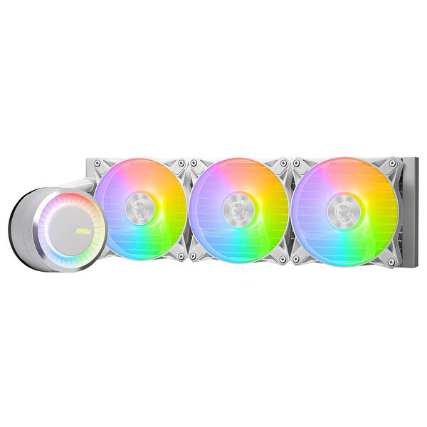 MSI MAG CORELIQUID E360 WHITE# - Watercooling MSI - Cybertek.fr - 2