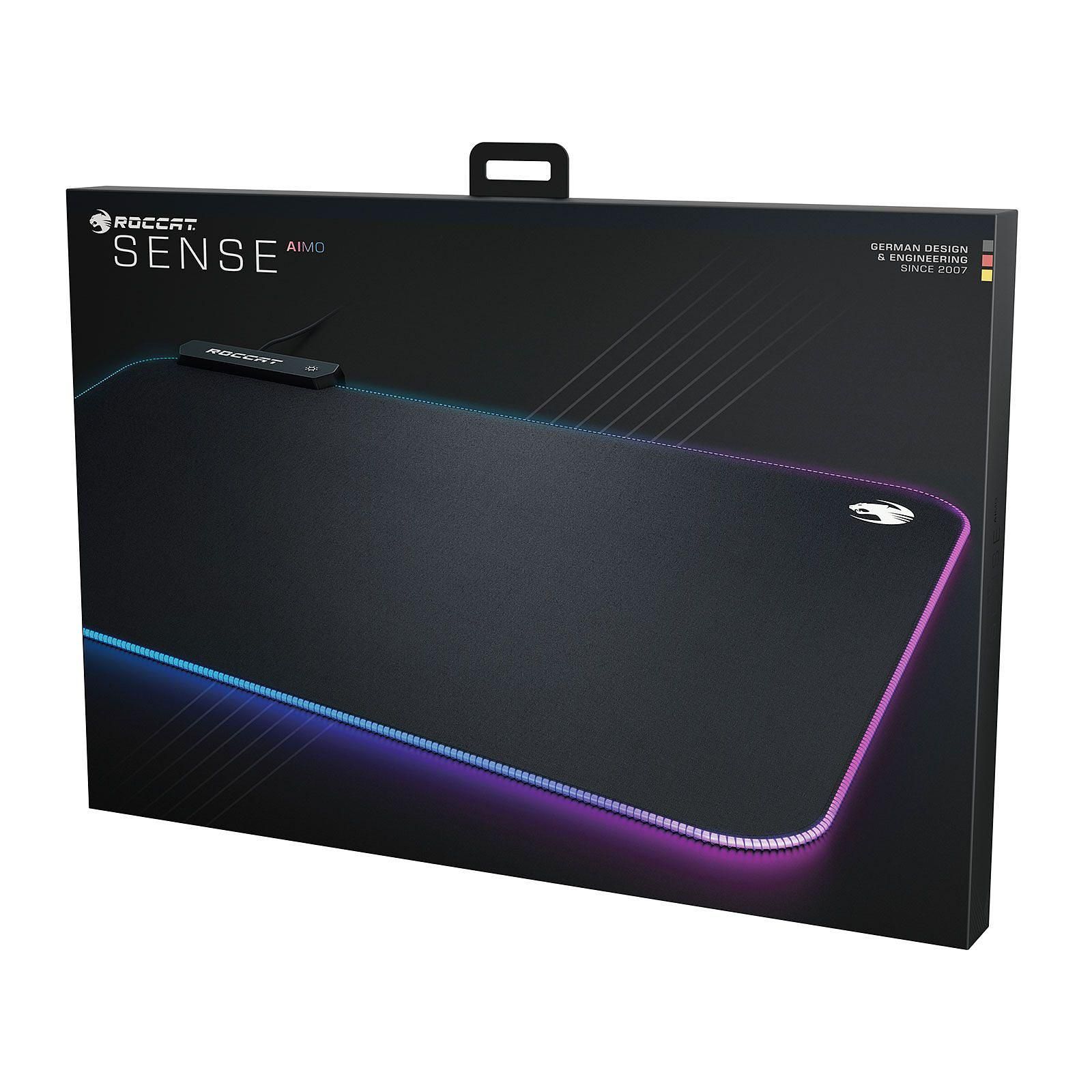 Roccat Sense AIMO - Tapis de souris Roccat - Cybertek.fr - 1