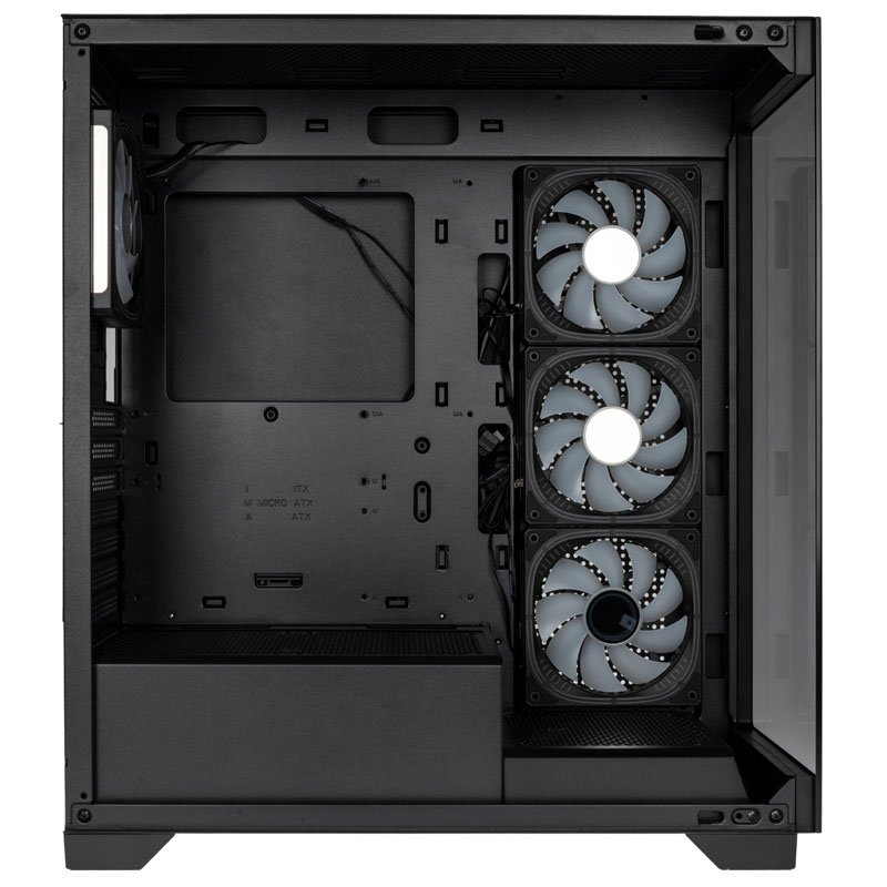 Kolink Unity Peak ARGB Noir Noir - Boîtier PC Kolink - Cybertek.fr - 5