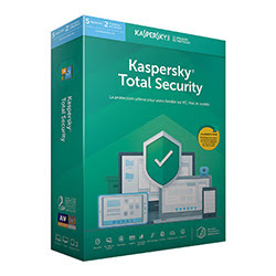 image produit Kaspersky Total Security - 1 An / 5 PC Cybertek
