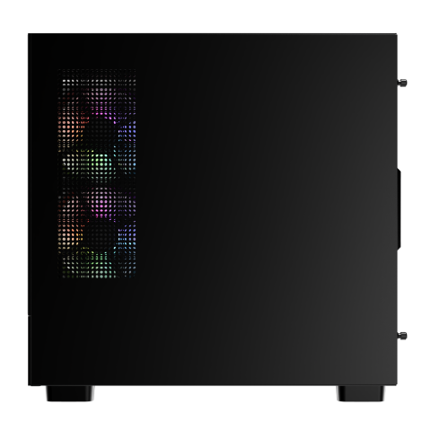 M.RED Vision Black Infinite Noir - Boîtier PC M.RED - Cybertek.fr - 4