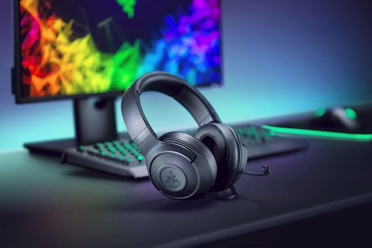 Razer Kraken X Lite 7.1 Surround Noir - Micro-casque - Cybertek.fr - 4