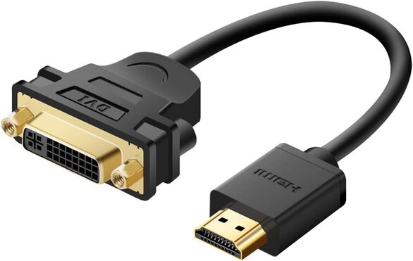 HDMI vers DVI Câble DVI Femelle - Connectique PC - Cybertek.fr - 0