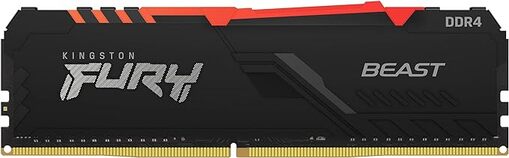 image produit Kingston KF432C16BBA/8 RGB (8Go DDR4 3200 PC25600) OEM Cybertek