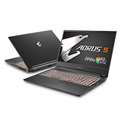 Gigabyte AERO 15 KB - i7-10750/16G/512G/2060/15.6144Hz