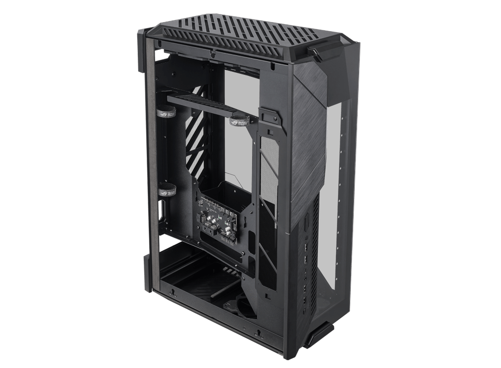 Asus ROG Z11 Noir - Boîtier PC Asus - Cybertek.fr - 1