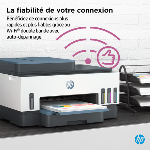 Imprimante multifonction HP Smart Tank 7306 All-In-One - 22