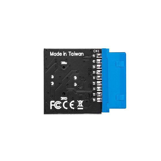 Adaptateur CM interne USB 3.0 vers USB 3.1  - Connectique PC - 2