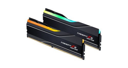 G.Skill Trident Z5 Neo RGB 32Go (2x16Go) DDR5 6000MHz - Mémoire PC G.Skill sur Cybertek.fr - 1