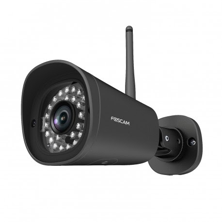 Foscam FI9902P Outdoor WiFi Bullet - 2MP/IP66/Black (FI9902P Black) - Achat / Vente Caméra réseau sur Cybertek.fr - 0
