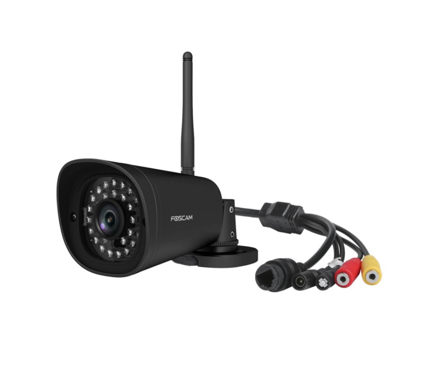 Foscam FI9902P Outdoor WiFi Bullet - 2MP/IP66/Black (FI9902P Black) - Achat / Vente Caméra réseau sur Cybertek.fr - 0