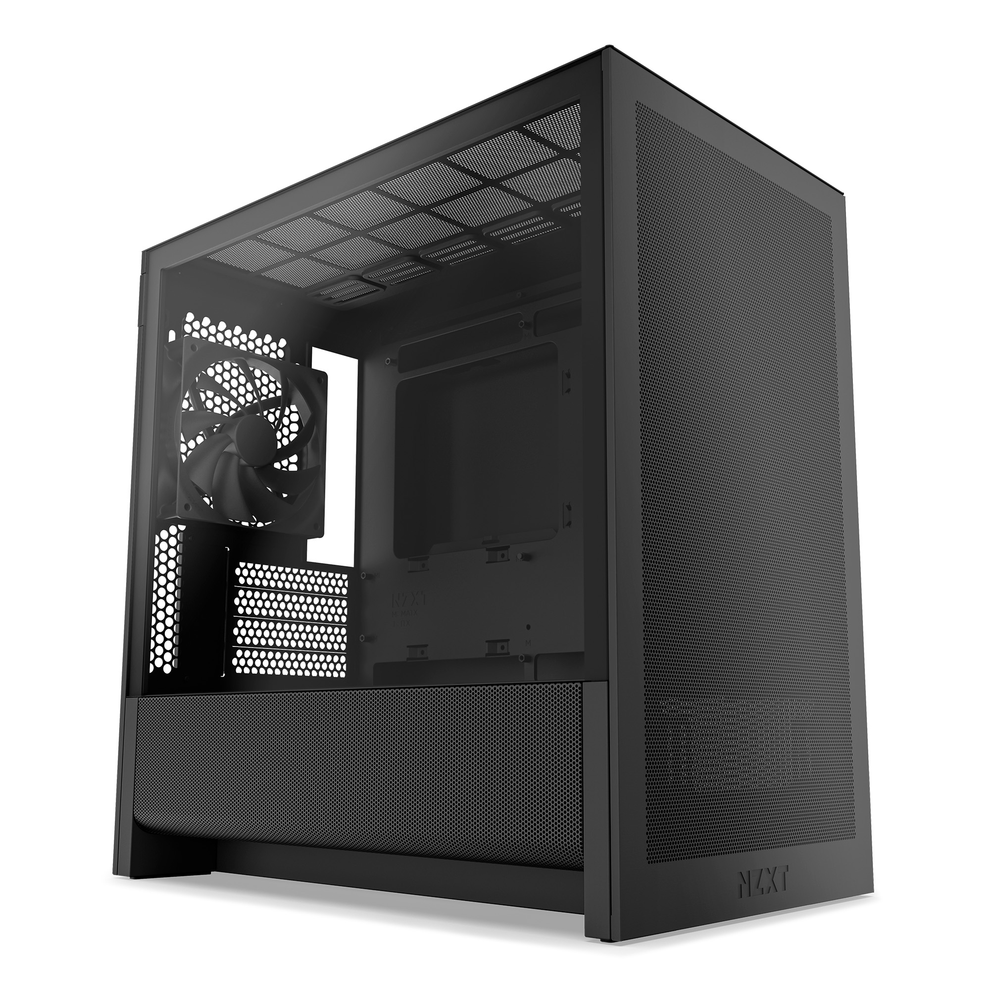 NZXT H3 Flow Noir Noir - Boîtier PC NZXT - Cybertek.fr - 2