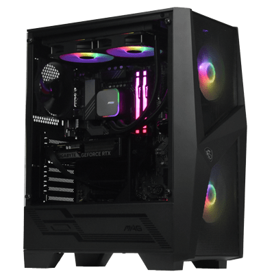 PC Fixe  AURORA - I7-12700KF/5060/32Go/1To/W11H Cybertek