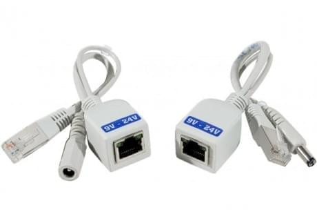 Réseau divers Cybertek Kit POE passif blindé pour caméra IP