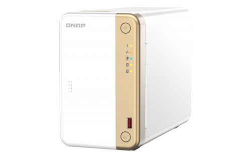 Qnap TS-262-4G - 2 Baies  - Serveur NAS Qnap - Cybertek.fr - 4