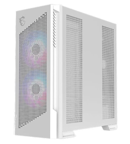 MSI MPG VELOX 300R PZ Blanc Blanc - Boîtier PC MSI - Cybertek.fr - 1