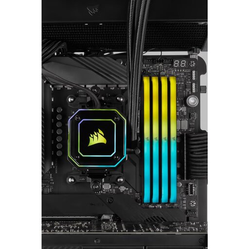 Corsair Vengeance RGB 32Go (2x16Go) DDR4 3200MHz	 - Mémoire PC Corsair sur Cybertek.fr - 4