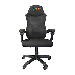 image produit The G-LAB K-Seat Rhodium ATOM -  Noir/Tissu Cybertek