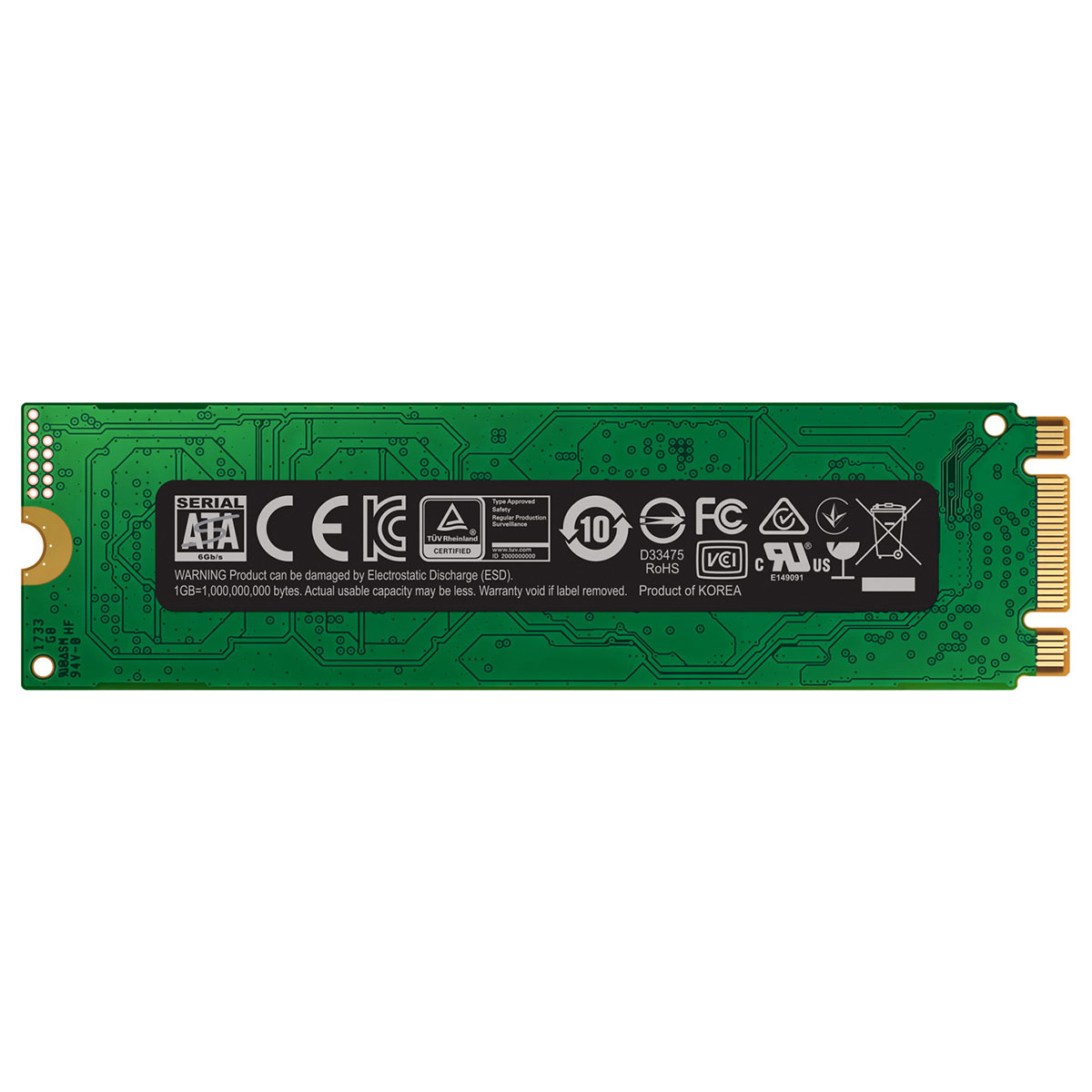 Disque SSD Samsung 2To SSD M.2 860 EVO