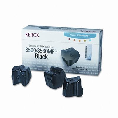 Encre solide Noir pour Phaser 8560 - 108R00726 pour imprimante Jet d'encre Xerox - 0