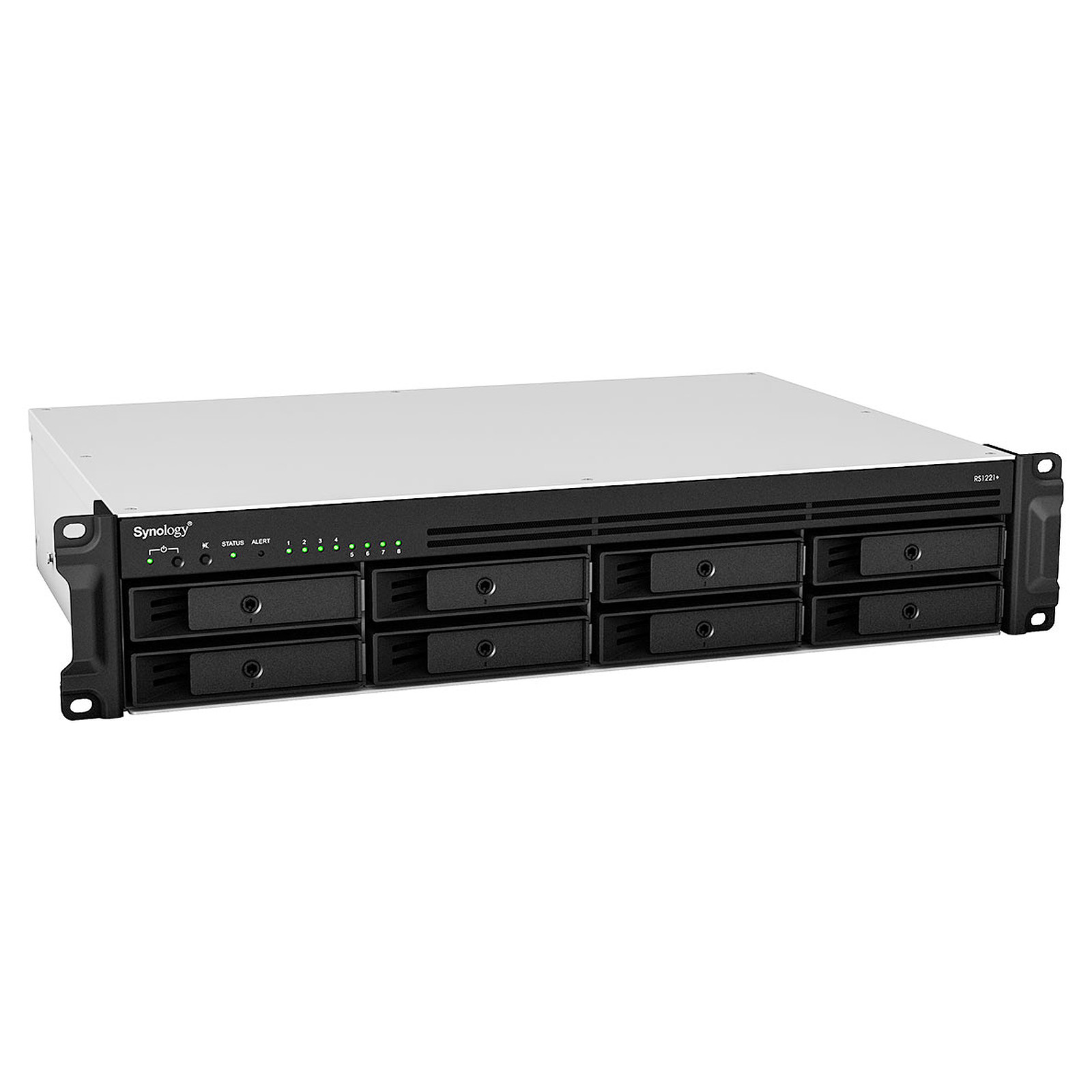 Synology RS1221+ - 8 Baies   - Serveur NAS Synology - Cybertek.fr - 4