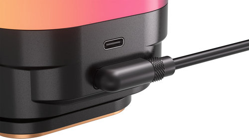 Corsair iCUE LINK TITAN - 360 RX LCD AIO/360mm - Noir - Watercooling - 4