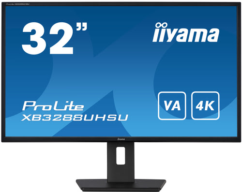 Iiyama 32"  XB3288UHSU-B5 - Ecran PC Iiyama - Cybertek.fr - 0