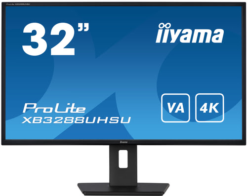 image produit Iiyama PROLITE XB3288UHSU-B5 - 32" 4K VA 95% NTSC Cybertek