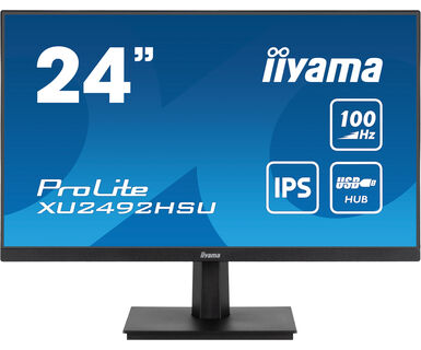 Iiyama 24"  XU2492HSU-B6 - Ecran PC Iiyama - Cybertek.fr - 0