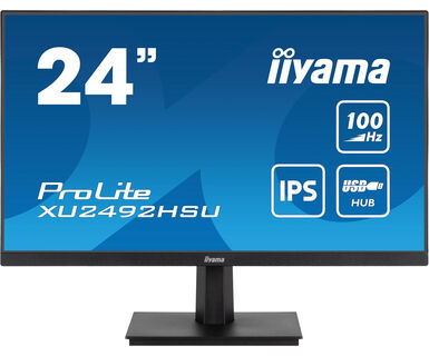 Iiyama 24 pouces  XU2492HSU-B6 - Ecran PC Iiyama - Cybertek.fr - 0