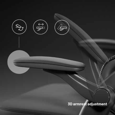 Diablo Chairs  V-Light Noir - Siège PC Gamer - Cybertek.fr - 10