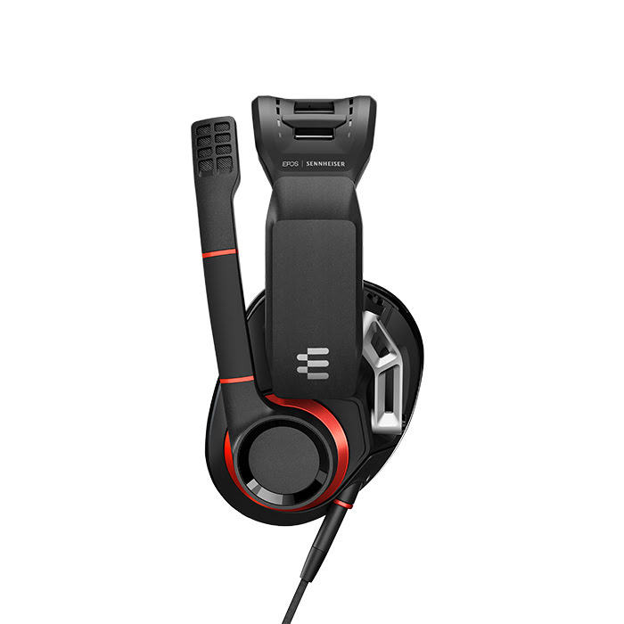 EPOS GSP 500 Stereo Rouge - Micro-casque - Cybertek.fr - 3