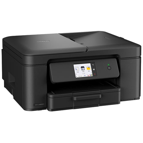 Imprimante multifonction Brother DCP-J1460DW 3 en 1 + Cartouches LC521 4 couleurs - 1