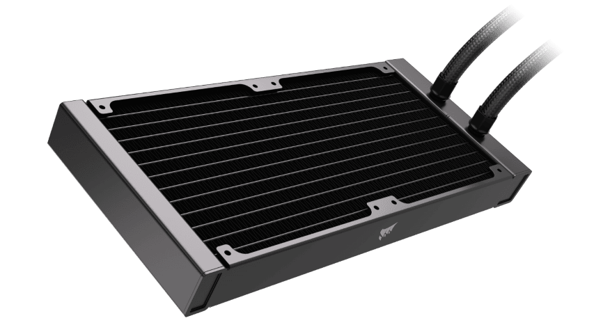 Corsair NAUTILUS II 240 RS LCD - 240mm - Noir - Watercooling - 3