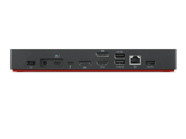 Station d'accueil ThinkPad Thunderbolt 4 - 11ports - Lenovo - 5