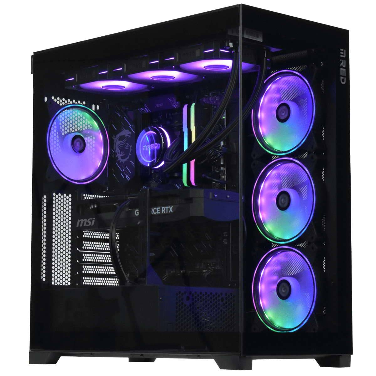 Cybertek INFINITY V2 - R7-9800X3D/5070Ti/32Go/2To 0925-CYB (PCG-10602698) - Achat / Vente PC Fixe sur Cybertek.fr - 0
