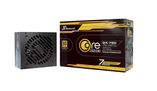 Seasonic 80+ Gold (750W) - Alimentation Seasonic - Cybertek.fr - 0