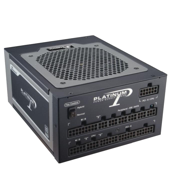 Seasonic ATX 1000 Watts P-1000 80+ Platinum - Achat / Vente Alimentation sur Cybertek.fr - 0