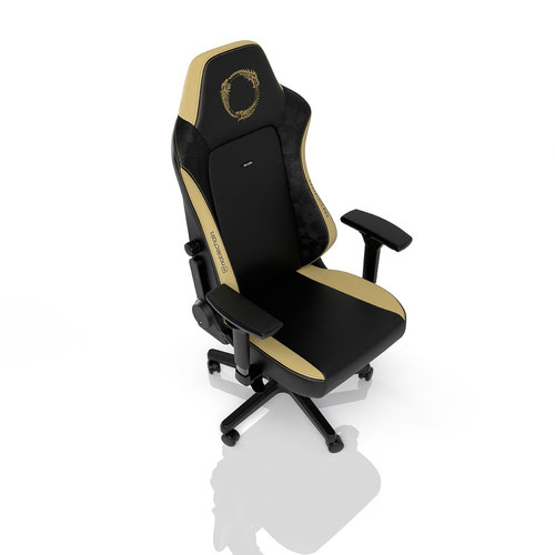 NobleChairs HERO Gaming Noir/Or - Siège PC Gamer - Cybertek.fr - 11