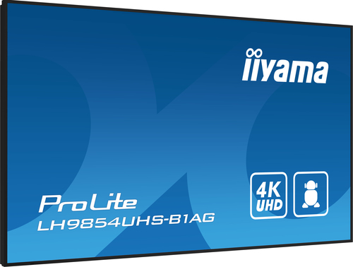 Iiyama LH9854UHS-B1AG (LH9854UHS-B1AG) - Achat / Vente Affichage dynamique sur Cybertek.fr - 5