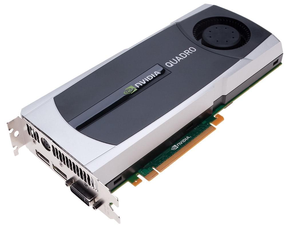 NVidia Carte graphique NVidia Quadro 5000 (VCQ5000 PB) Achat / Vente