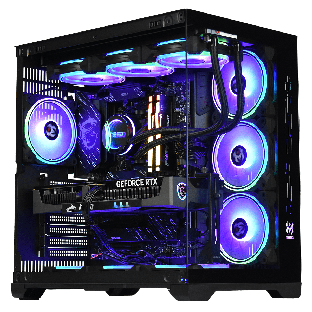 Cybertek Spectral - Ultra7/5080/32Go/2To (0125-CYB) (PCG-10602385) - Achat / Vente PC Fixe sur Cybertek.fr - 0