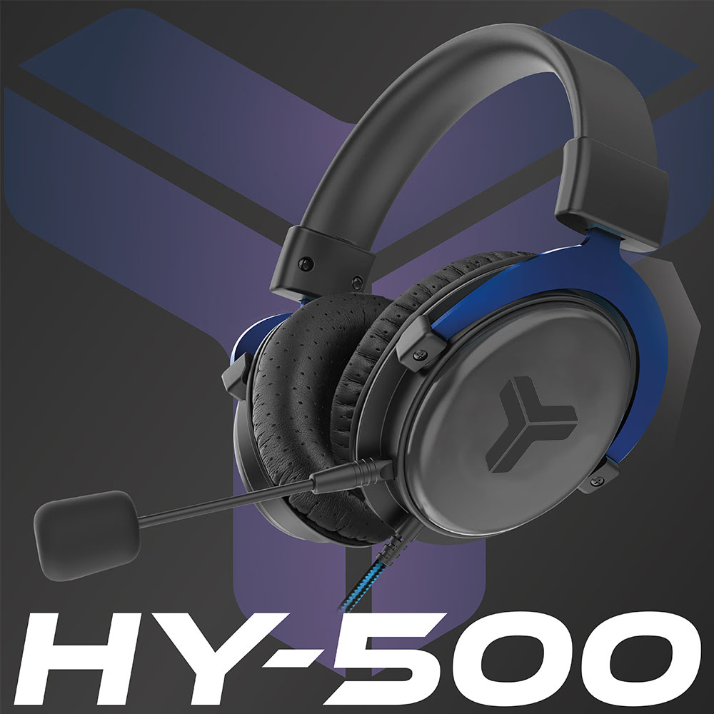ELYTE HY-500 7.1 USB Gaming 7.1 Surround Noir - Micro-casque - 2